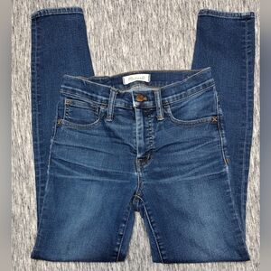 Madewell RoadTripper Jeans, Women's Size 25, Slim Straight Fit